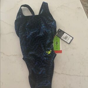 Speedo Race Maze Super Pro Blue - Size 20